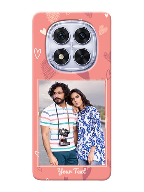 Custom Redmi Note 14 Pro 5G custom mobile phone cases: love doodle art Design