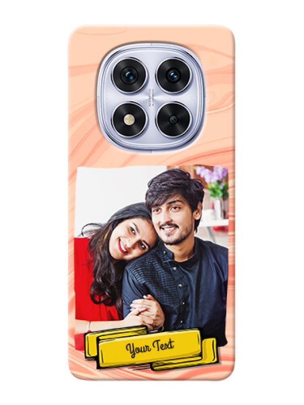 Custom Redmi Note 14 Pro 5G Customized Phone Cases: Marble Texture Design