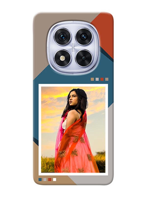 Custom Redmi Note 14 Pro 5G Personalized Phone Case with Retro color pallet Design