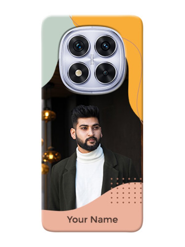 Custom Redmi Note 14 Pro 5G Personalized Phone Case with Tricoloured overlay design