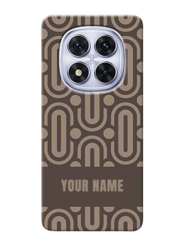 Custom Redmi Note 14 Pro 5G Custom Phone Case with Captivating Zero Pattern Design