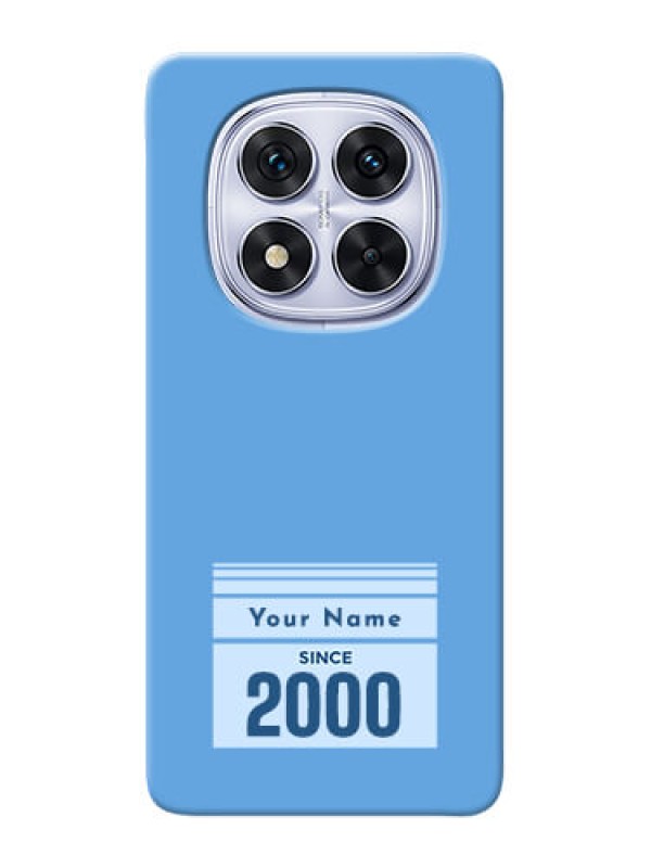 Custom Redmi Note 14 Pro 5G Custom Mobile Case with Custom Year of birth Design