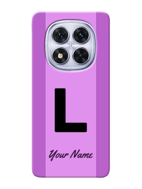 Custom Redmi Note 14 Pro 5G Custom Phone Case with Tricolor custom text Design