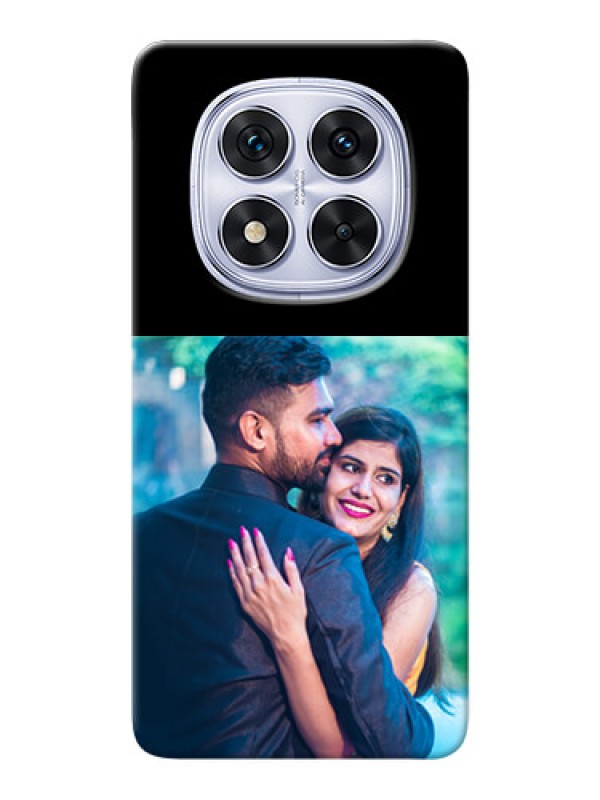 Custom Redmi Note 14 Pro 5G Custom Hard Phone Case - Upload Full Picture With Custom Color Design