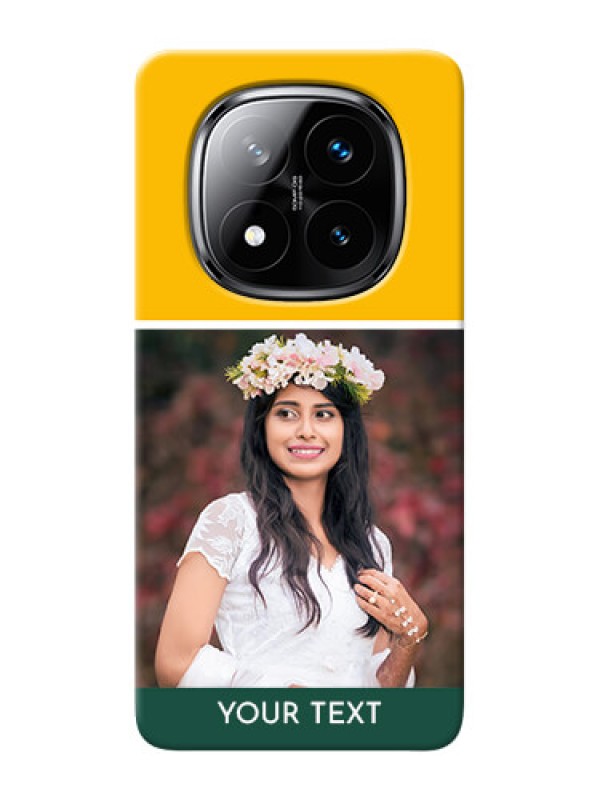 Custom Redmi Note 14 Pro Plus 5G Custom Phone Covers: Love You Design