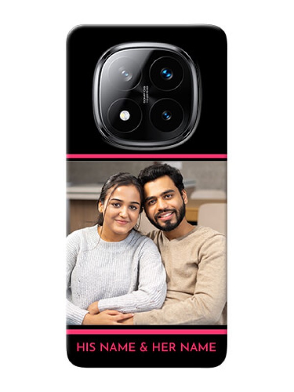 Custom Redmi Note 14 Pro Plus 5G Mobile Covers With Add Text Design