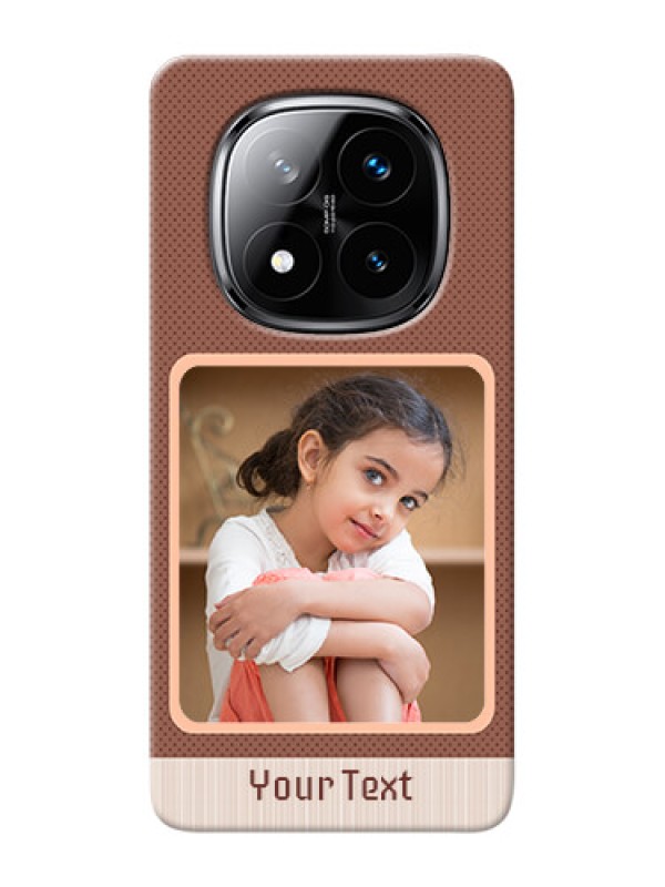 Custom Redmi Note 14 Pro Plus 5G Phone Covers: Simple Pic Upload Design