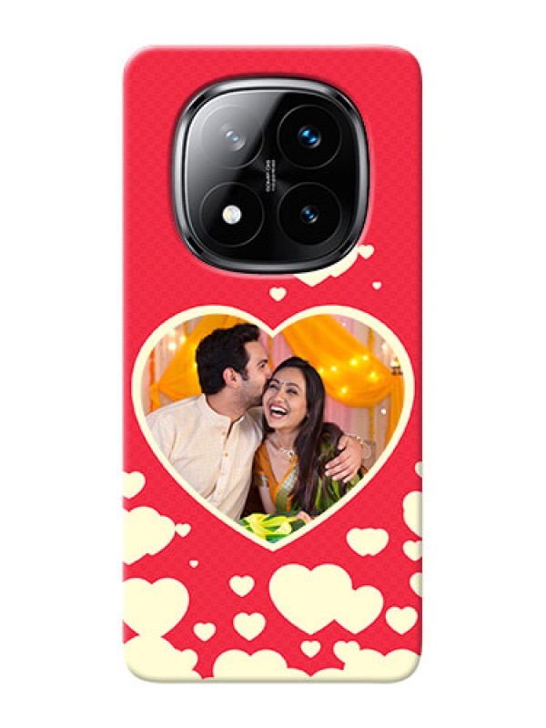 Custom Redmi Note 14 Pro Plus 5G Phone Cases: Love Symbols Phone Cover Design