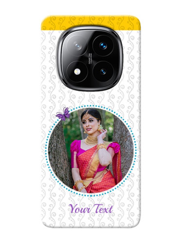 Custom Redmi Note 14 Pro Plus 5G custom mobile covers: Girls Premium Case Design