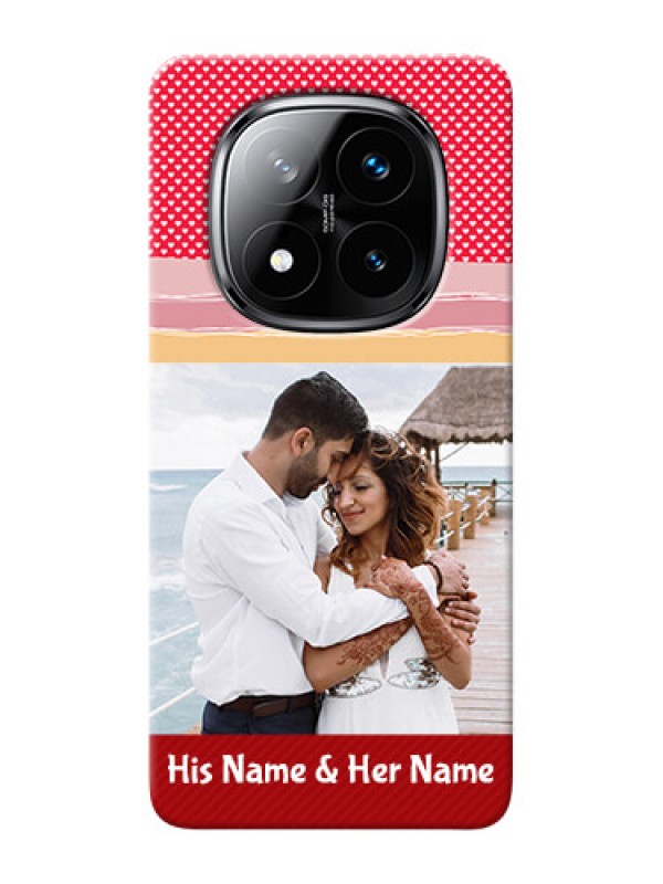 Custom Redmi Note 14 Pro Plus 5G custom back covers: Premium Case Design