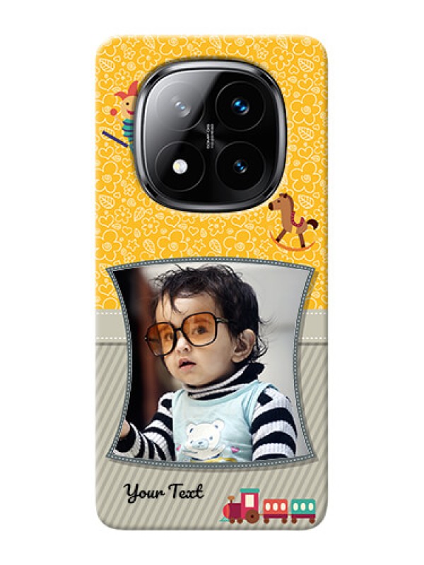 Custom Redmi Note 14 Pro Plus 5G Mobile Cases Online: Baby Picture Upload Design