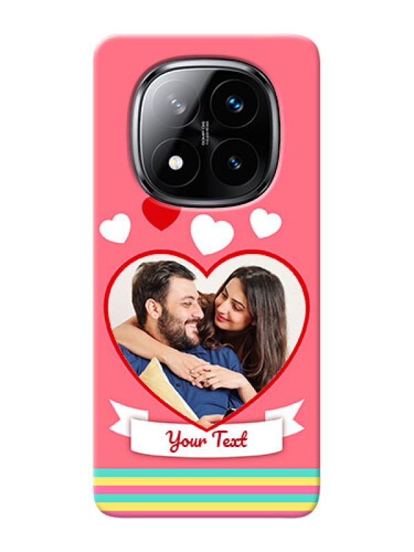 Custom Redmi Note 14 Pro Plus 5G Personalised mobile covers: Love Doodle Design