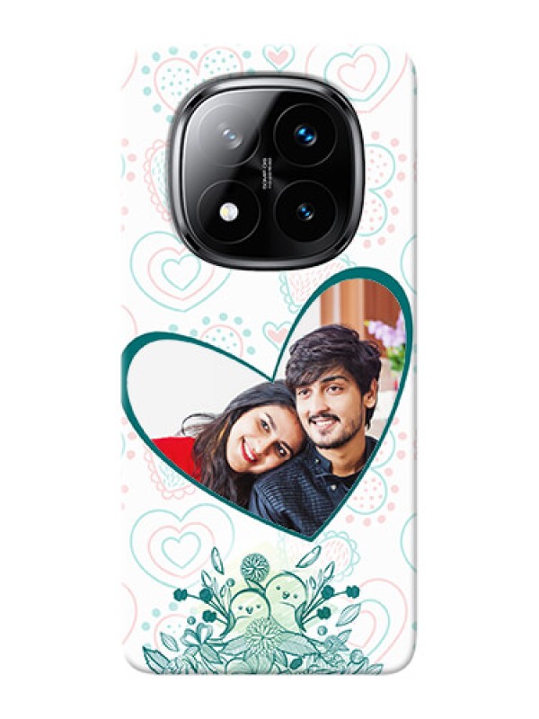 Custom Redmi Note 14 Pro Plus 5G Personalized Mobile Cases: Premium Couple Design