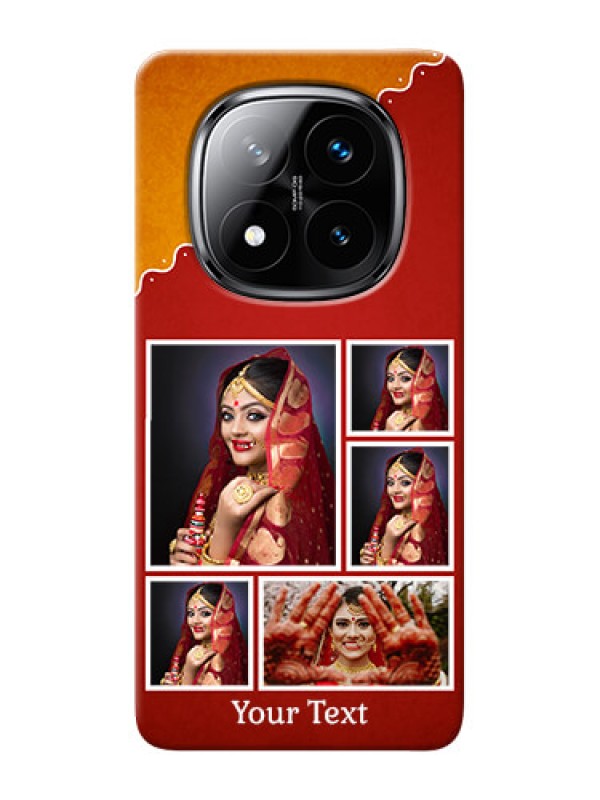 Custom Redmi Note 14 Pro Plus 5G customized phone cases: Wedding Pic Upload Design