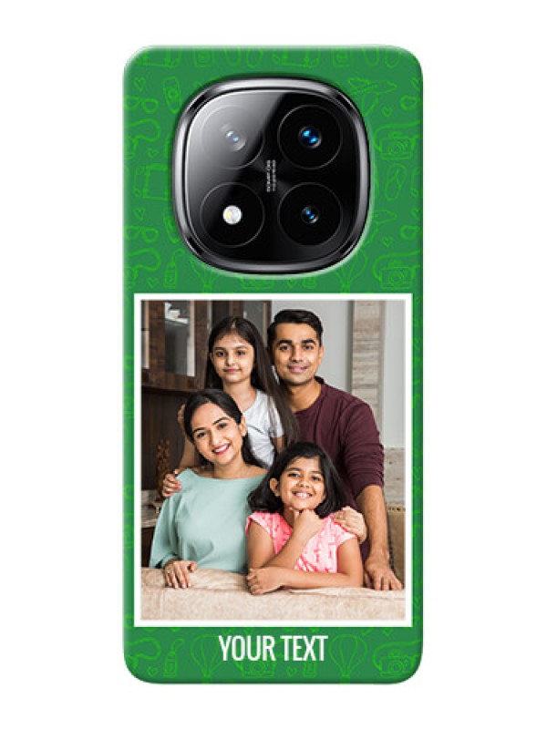 Custom Redmi Note 14 Pro Plus 5G custom mobile covers: Picture Upload Design