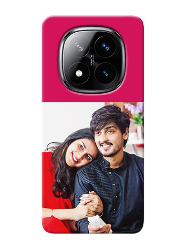 Custom Redmi Note 14 Pro Plus 5G custom phone cases: Anniversary Cover Design