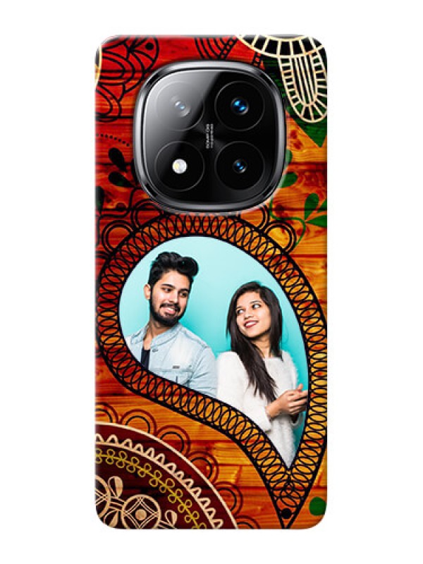 Custom Redmi Note 14 Pro Plus 5G custom mobile cases: Abstract Colorful Design