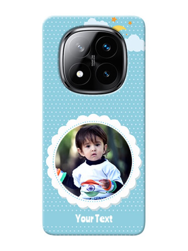 Custom Redmi Note 14 Pro Plus 5G mobile cases online: violet Pattern Design