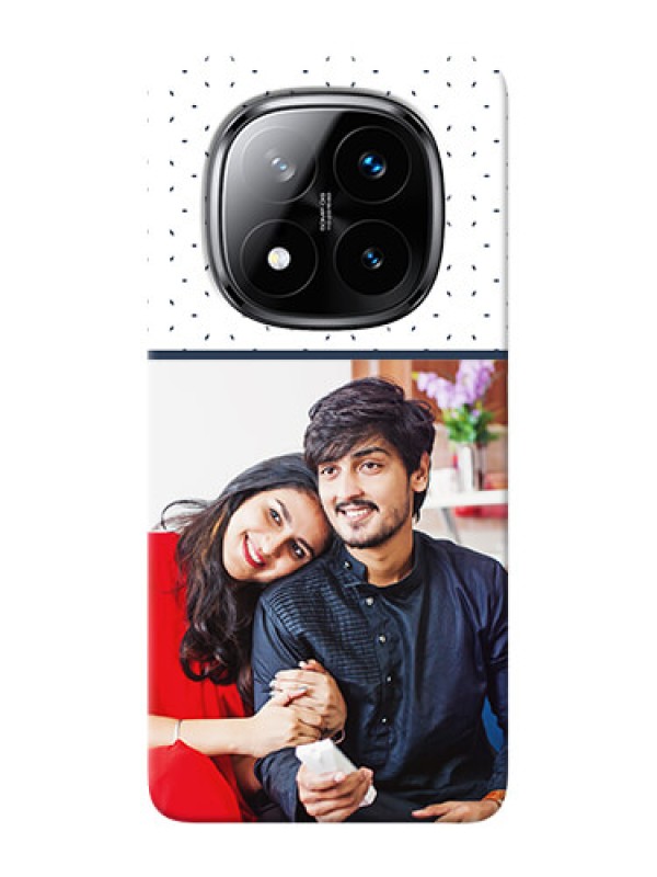 Custom Redmi Note 14 Pro Plus 5G Personalized Phone Cases: Premium Dot Design