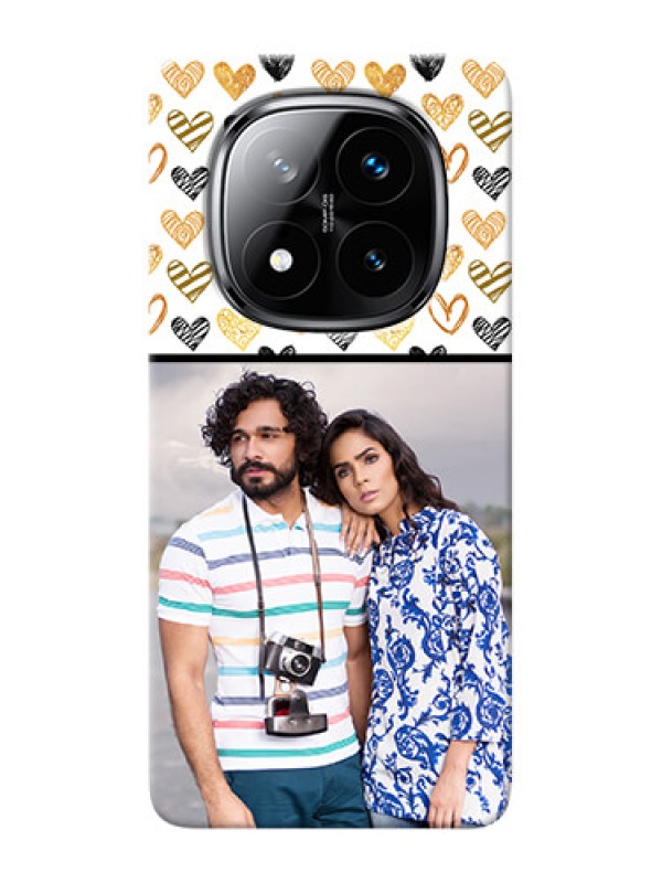 Custom Redmi Note 14 Pro Plus 5G Personalized Mobile Cases: Love Symbol Design