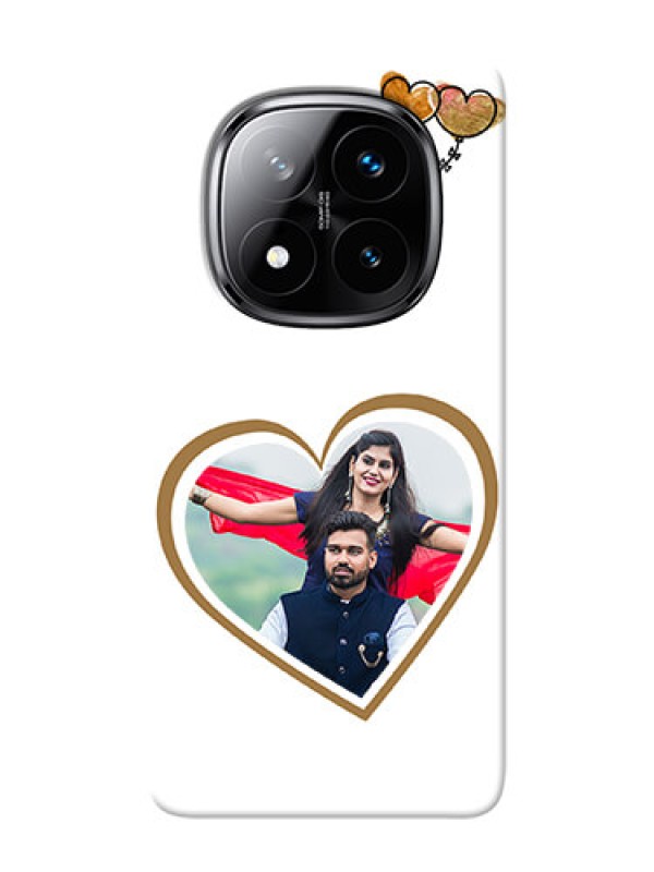 Custom Redmi Note 14 Pro Plus 5G customized phone cases: You And Me Design