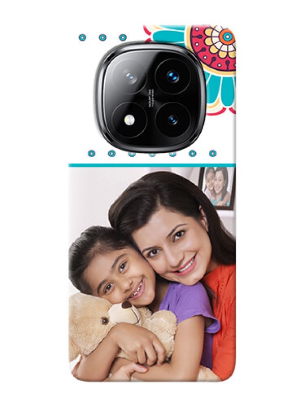 Custom Redmi Note 14 Pro Plus 5G custom mobile phone cases: Flower Design