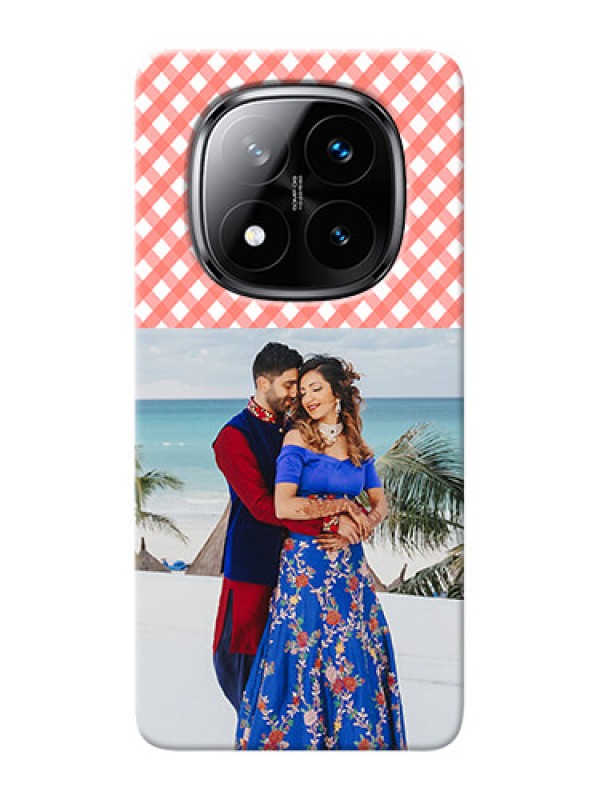 Custom Redmi Note 14 Pro Plus 5G custom mobile cases: Pink Pattern Design