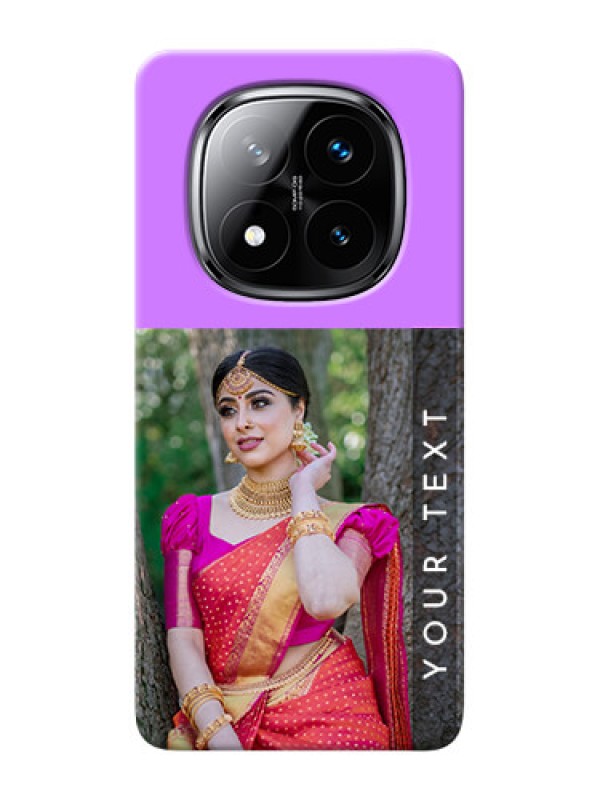 Custom Redmi Note 14 Pro Plus 5G Personalized Phone Cases: Birthday Icons Design