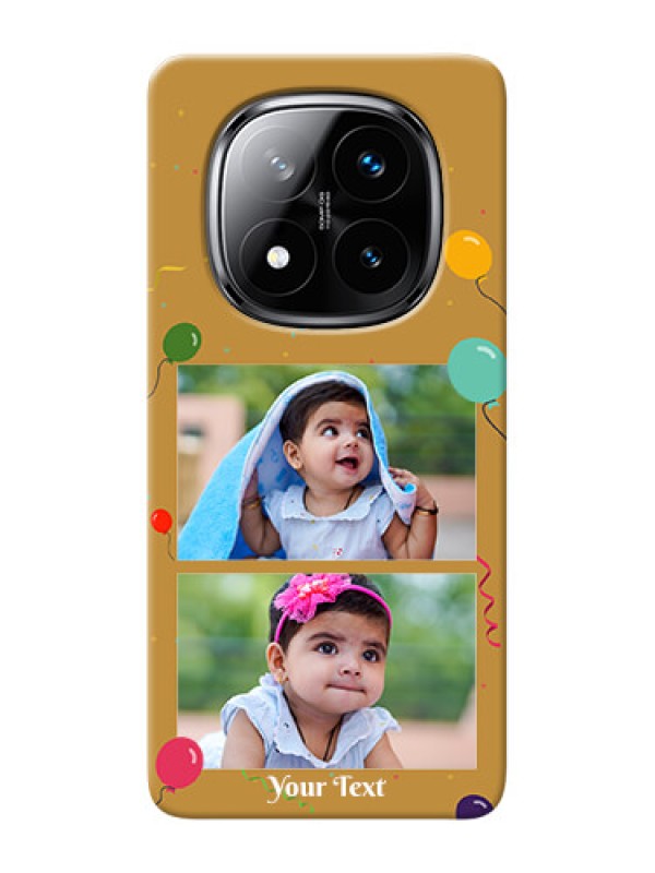 Custom Redmi Note 14 Pro Plus 5G Phone Covers: Image Holder with Birthday Celebrations Design