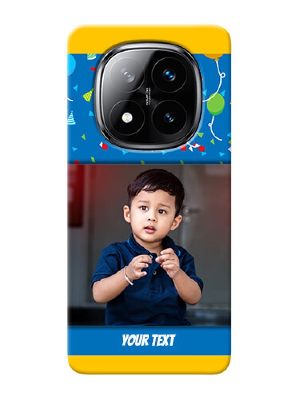 Custom Redmi Note 14 Pro Plus 5G Mobile Back Covers Online: Birthday Wishes Design