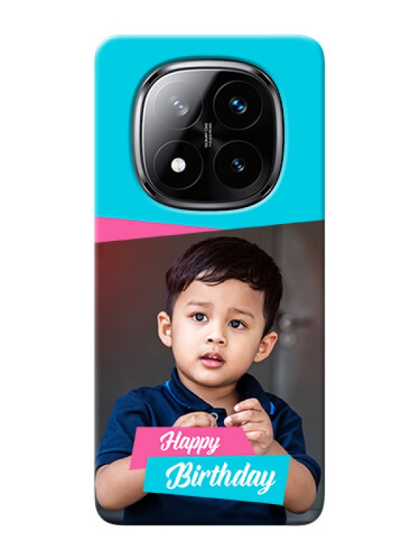 Custom Redmi Note 14 Pro Plus 5G Mobile Covers: Image Holder with 2 Color Design