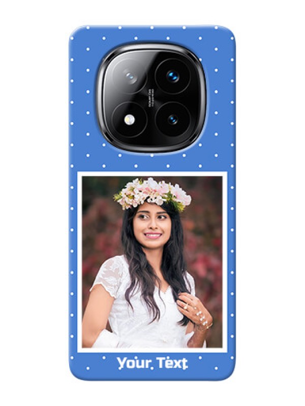 Custom Redmi Note 14 Pro Plus 5G Personalised Phone Cases: polka dots design