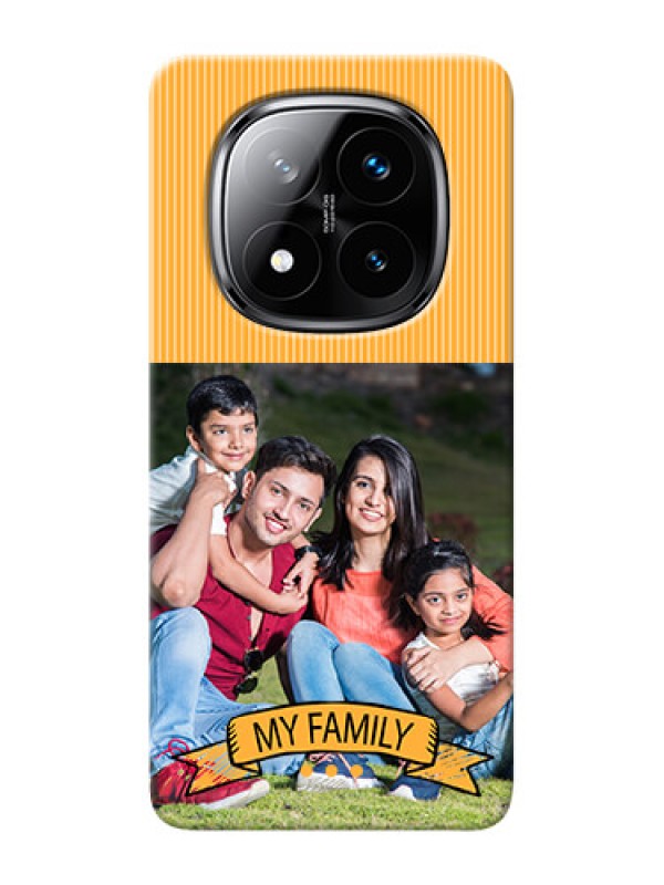 Custom Redmi Note 14 Pro Plus 5G Personalized Mobile Cases: My Family Design