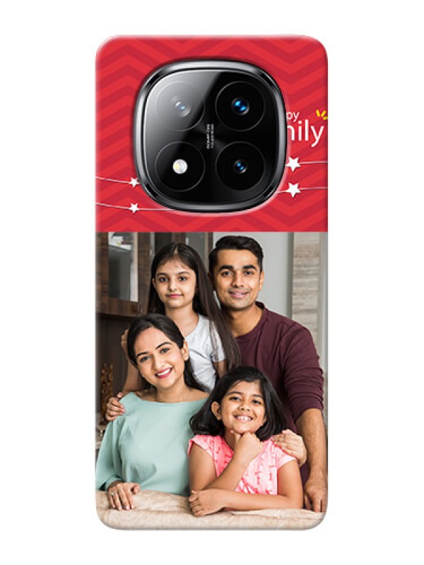 Custom Redmi Note 14 Pro Plus 5G customized phone cases: Happy Family Design