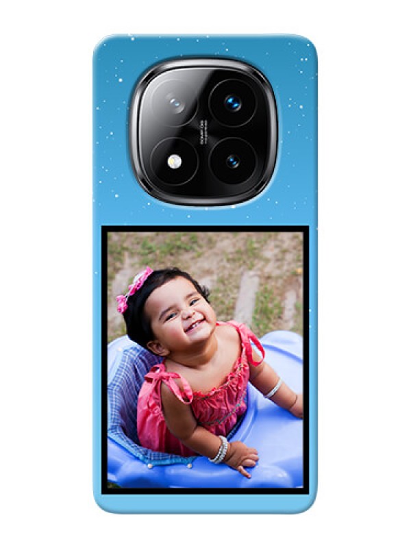 Custom Redmi Note 14 Pro Plus 5G Phone Covers: Wave Pattern Colorful Design