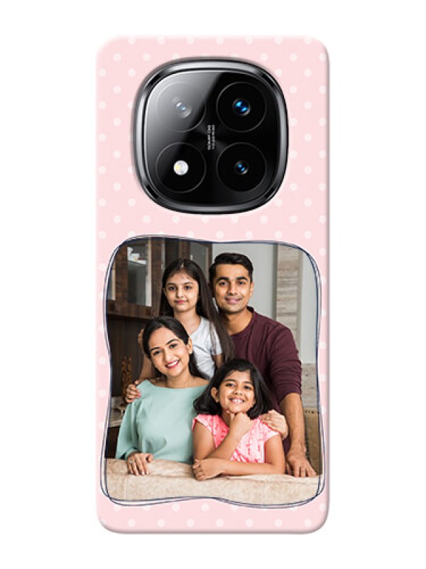 Custom Redmi Note 14 Pro Plus 5G Personalized Phone Cases: Family with Dots Design