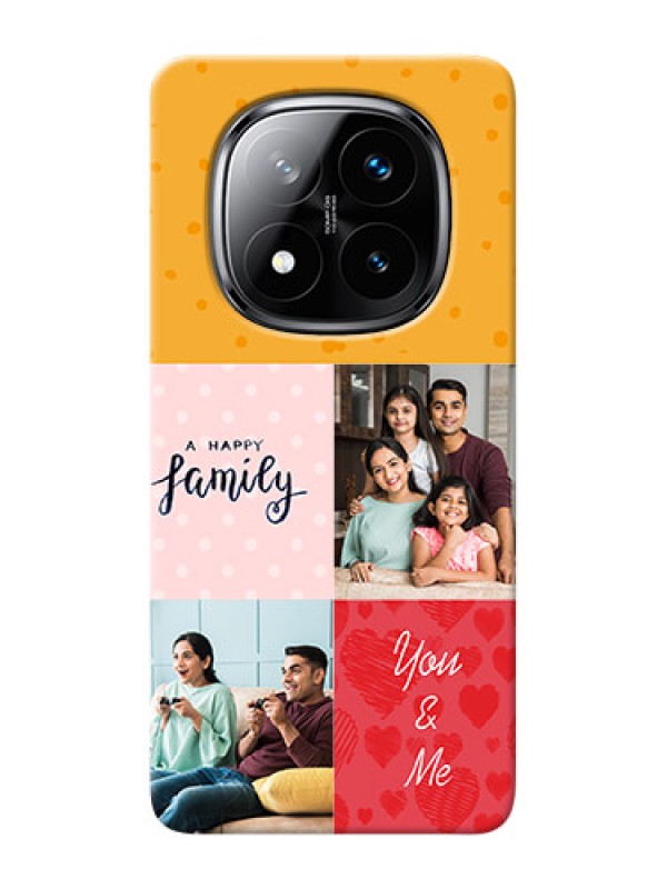 Custom Redmi Note 14 Pro Plus 5G Customized Phone Cases: Images with Quotes Design