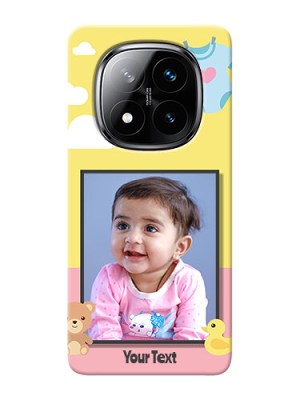 Custom Redmi Note 14 Pro Plus 5G Back Covers: Kids 2 Color Design