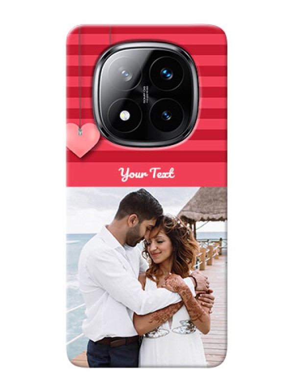 Custom Redmi Note 14 Pro Plus 5G Mobile Back Covers: Valentines Day Design
