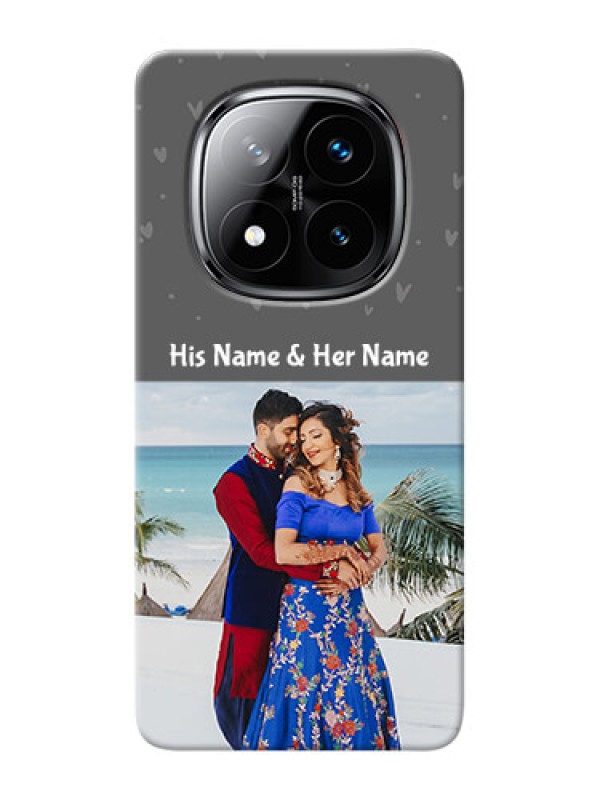 Custom Redmi Note 14 Pro Plus 5G Mobile Covers: Buy Love Design with Photo Online