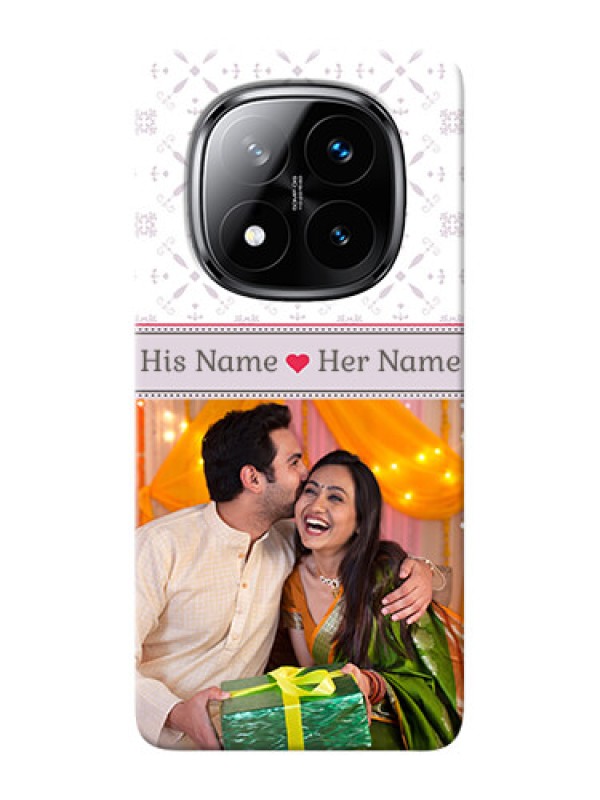 Custom Redmi Note 14 Pro Plus 5G Phone Cases with Photo and Ethnic Design