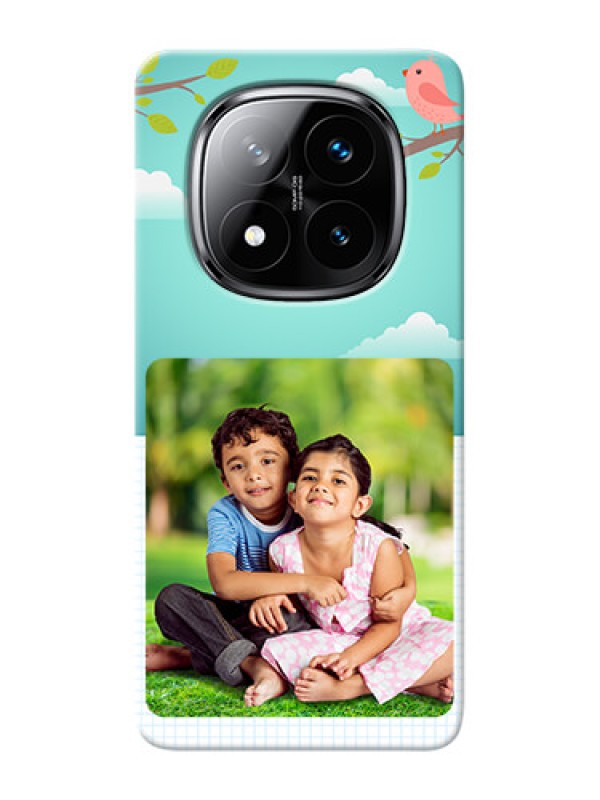 Custom Redmi Note 14 Pro Plus 5G phone cases online: Doodle love Design