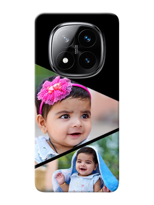 Custom Redmi Note 14 Pro Plus 5G mobile back covers online: Semi Cut Design