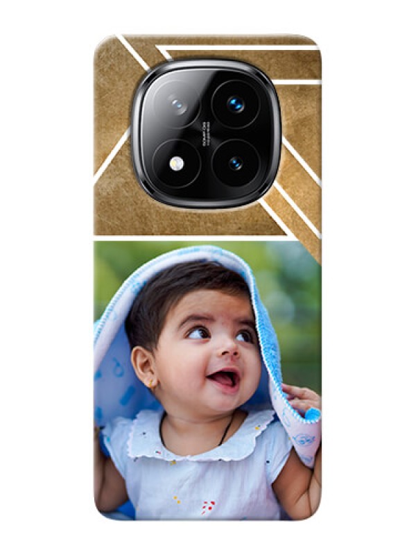 Custom Redmi Note 14 Pro Plus 5G mobile phone cases: Gradient Abstract Texture Design