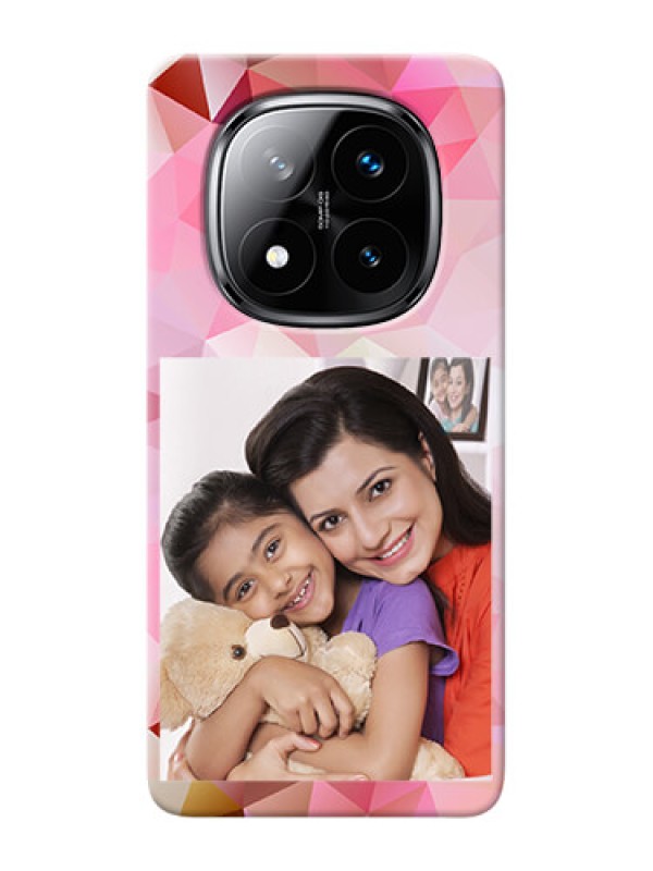 Custom Redmi Note 14 Pro Plus 5G Personalized Phone Covers: Abstract Triangle Design