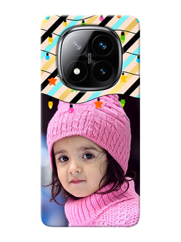 Custom Redmi Note 14 Pro Plus 5G Personalized Mobile Covers: Lights Hanging Design