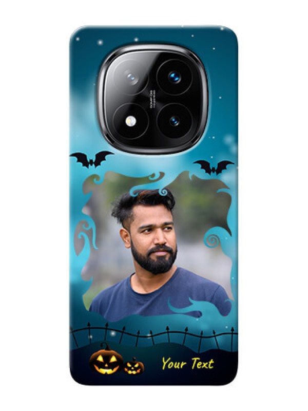 Custom Redmi Note 14 Pro Plus 5G Personalised Phone Cases: Halloween frame design