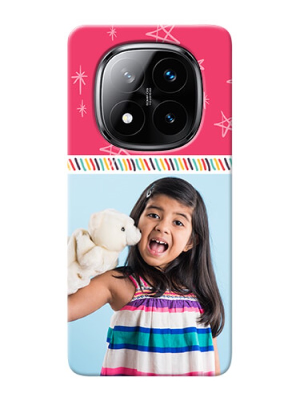 Custom Redmi Note 14 Pro Plus 5G Personalized Phone Cases: line art design