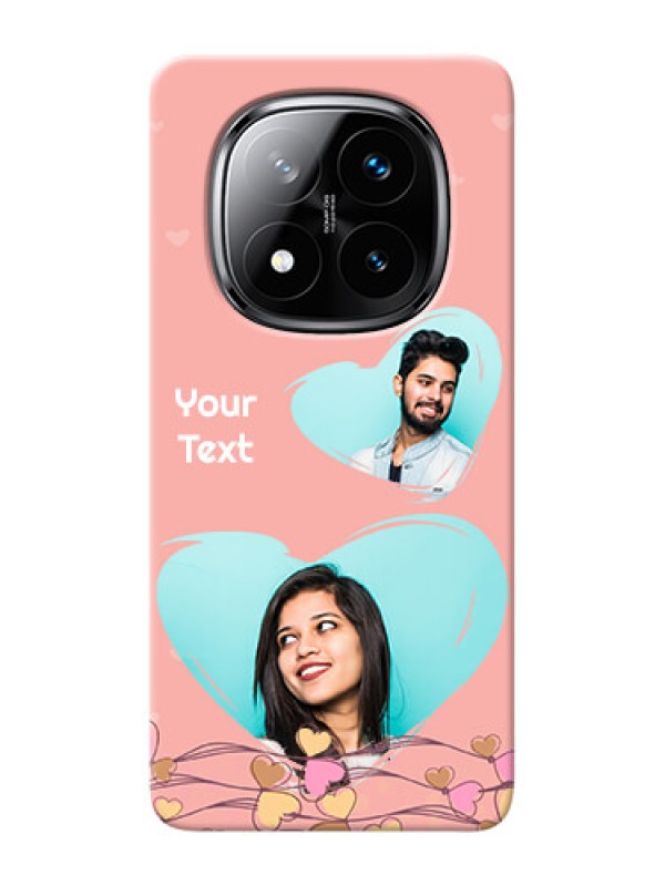 Custom Redmi Note 14 Pro Plus 5G customized phone cases: Love Doodle Design