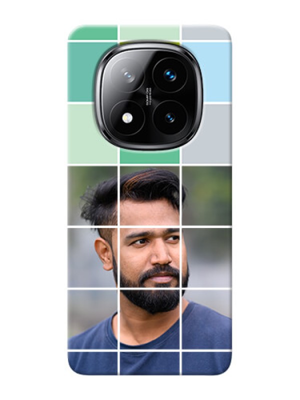 Custom Redmi Note 14 Pro Plus 5G personalised phone covers with white box pattern